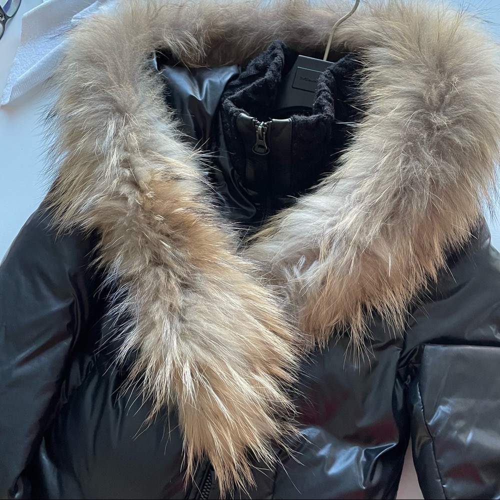 Mackage CHLOE Down-Filled Long Warm Coat - Picture 8 of 11
